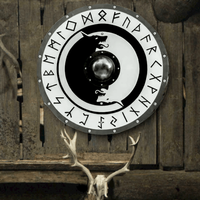 Bouclier Viking - Garde du Nord-HERITAGE VIKING