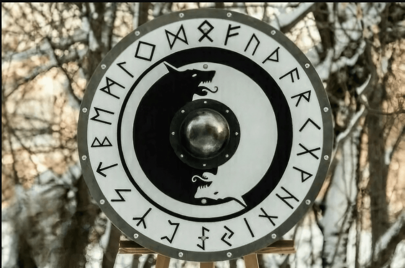 Bouclier Viking - Garde du Nord-HERITAGE VIKING