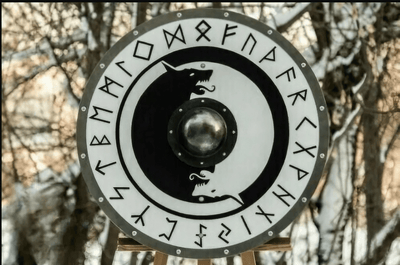 Bouclier Viking - Garde du Nord-HERITAGE VIKING