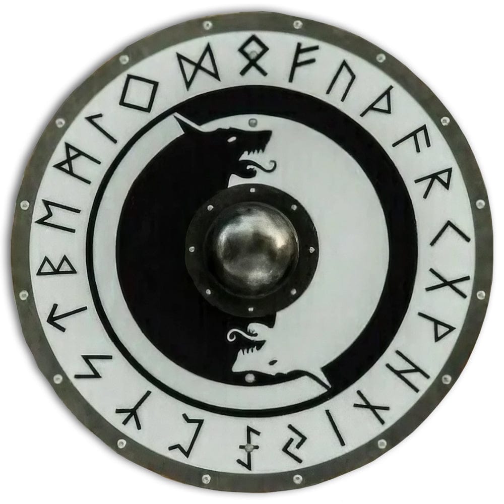 Bouclier Viking - Garde du Nord-HERITAGE VIKING