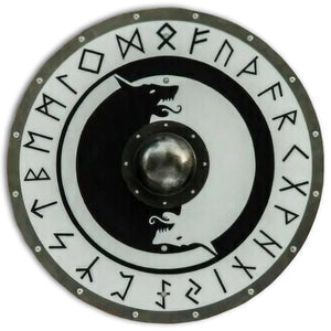 Bouclier Viking - Garde du Nord-HERITAGE VIKING