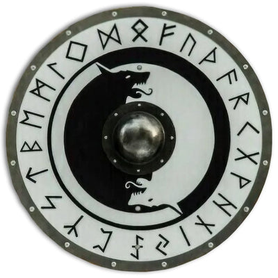 Bouclier Viking - Garde du Nord-HERITAGE VIKING