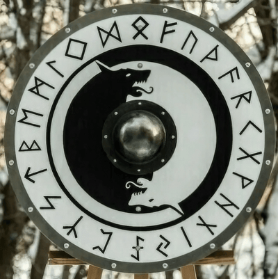 Bouclier Viking - Garde du Nord-HERITAGE VIKING