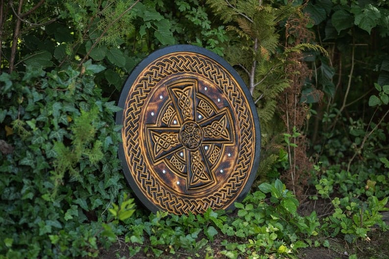 Bouclier Viking - Garde Hivernale-HERITAGE VIKING