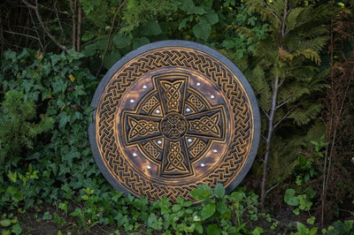 Bouclier Viking - Garde Hivernale-HERITAGE VIKING
