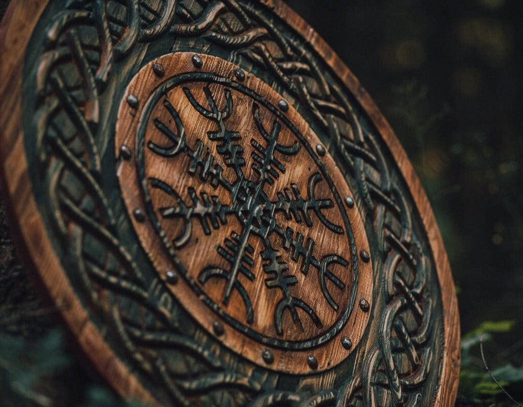 Bouclier Viking - Garde Intrépide-HERITAGE VIKING