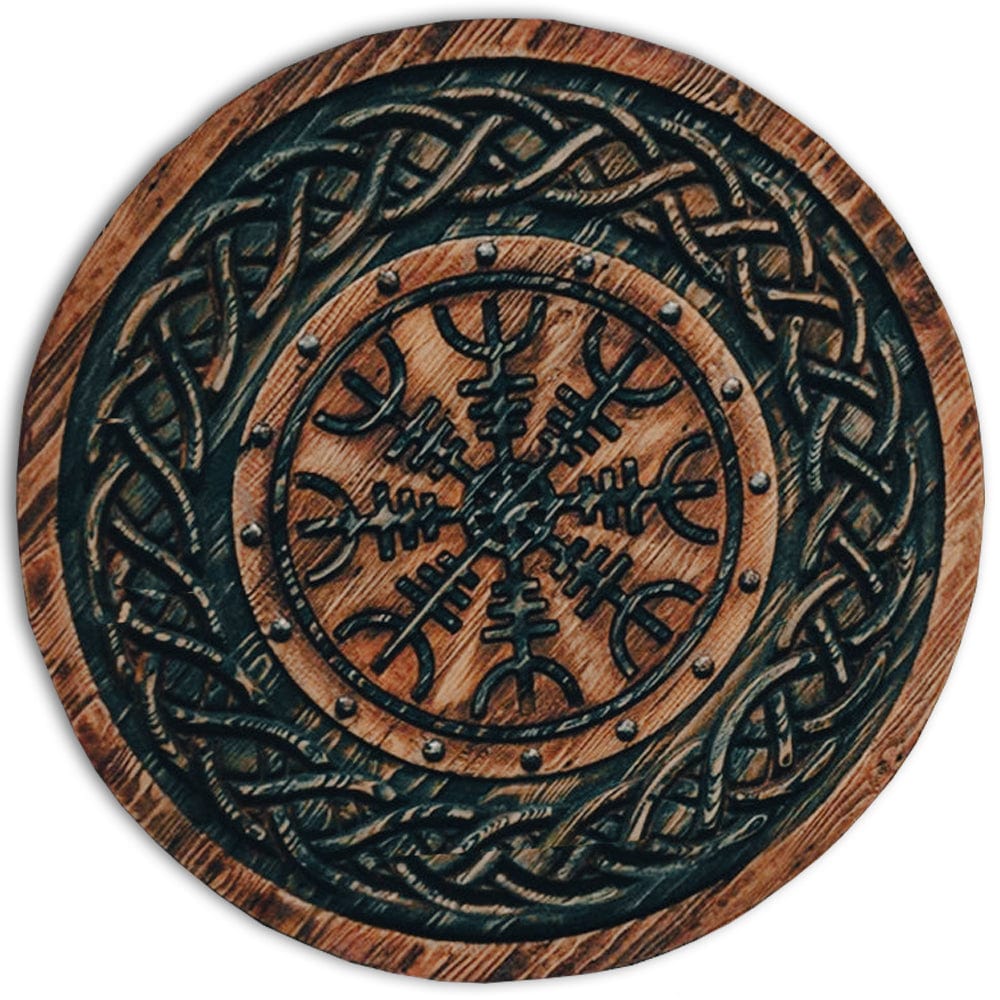 Bouclier Viking - Garde Intrépide-HERITAGE VIKING