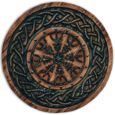 Bouclier Viking - Garde Intrépide-HERITAGE VIKING