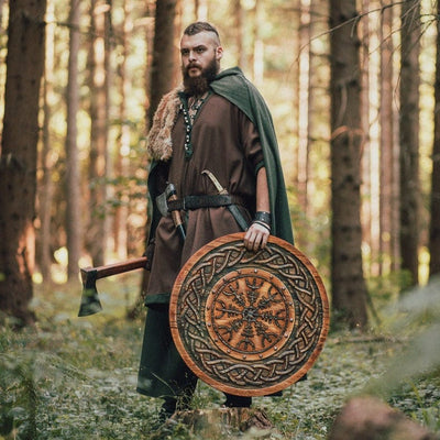 Bouclier Viking - Garde Intrépide-HERITAGE VIKING