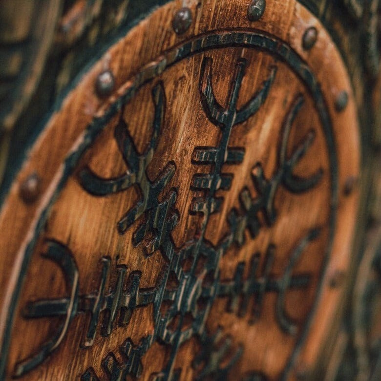 Bouclier Viking - Garde Intrépide-HERITAGE VIKING