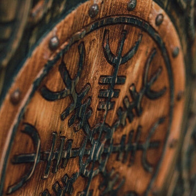 Bouclier Viking - Garde Intrépide-HERITAGE VIKING