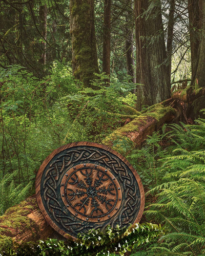 Bouclier Viking - Garde Intrépide-HERITAGE VIKING