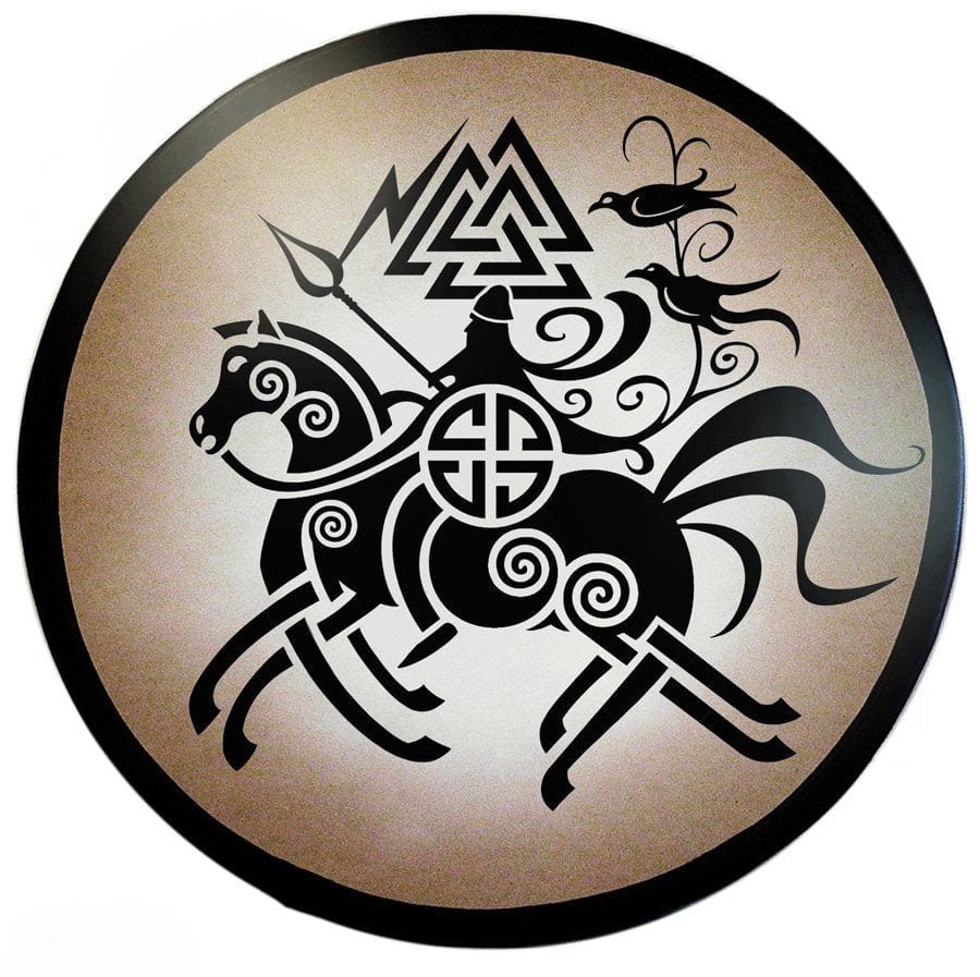 Bouclier Viking - Gardien de Modi-HERITAGE VIKING