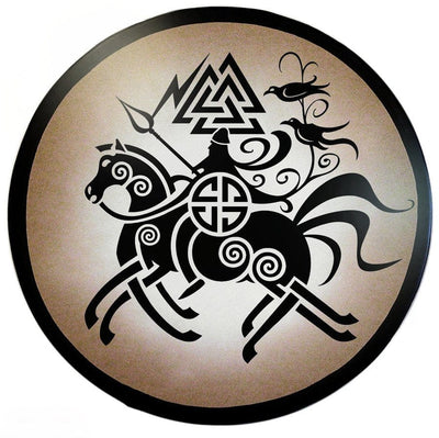 Bouclier Viking - Gardien de Modi-HERITAGE VIKING