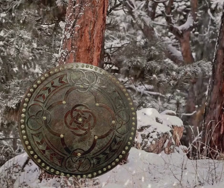 Bouclier Viking - Gelgard-HERITAGE VIKING
