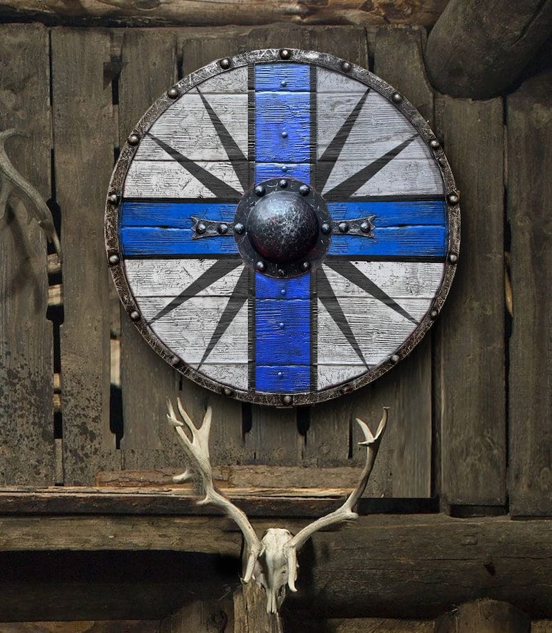 Bouclier Viking - Gelstyrkur-HERITAGE VIKING