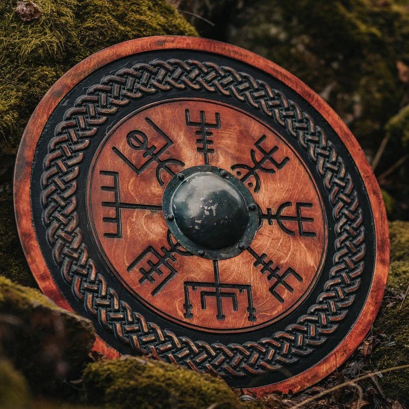Bouclier Viking - Heimdallvigilant-HERITAGE VIKING