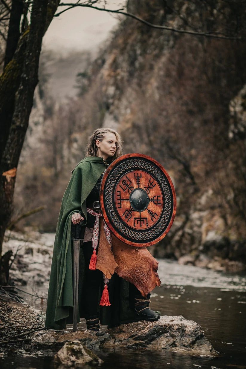 Bouclier Viking - Heimdallvigilant-HERITAGE VIKING