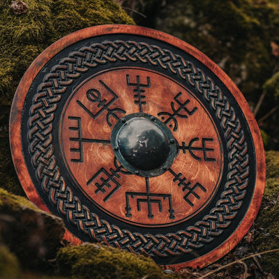 Bouclier Viking - Heimdallvigilant-HERITAGE VIKING