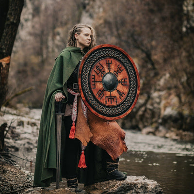 Bouclier Viking - Heimdallvigilant-HERITAGE VIKING