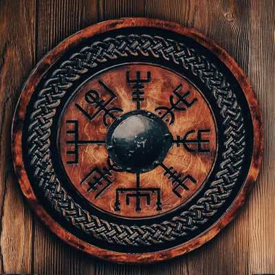 Bouclier Viking - Heimdallvigilant-HERITAGE VIKING