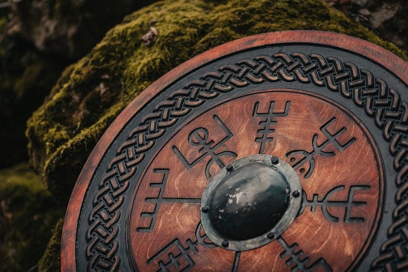 Bouclier Viking - Heimdallvigilant-HERITAGE VIKING