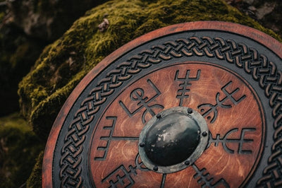 Bouclier Viking - Heimdallvigilant-HERITAGE VIKING