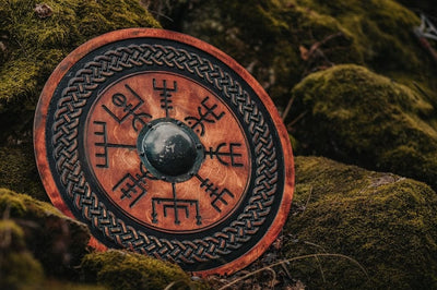 Bouclier Viking - Heimdallvigilant-HERITAGE VIKING