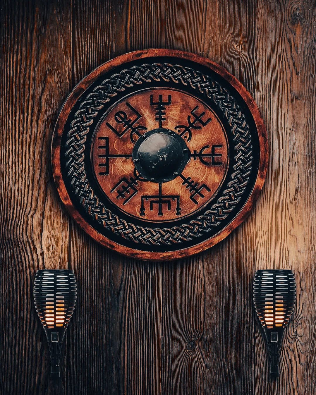 Bouclier Viking - Heimdallvigilant-HERITAGE VIKING
