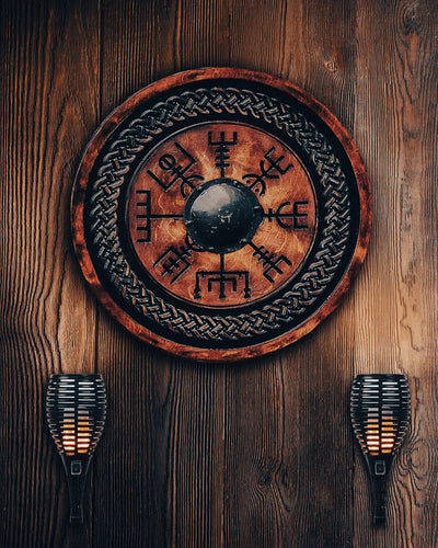 Bouclier Viking - Heimdallvigilant-HERITAGE VIKING