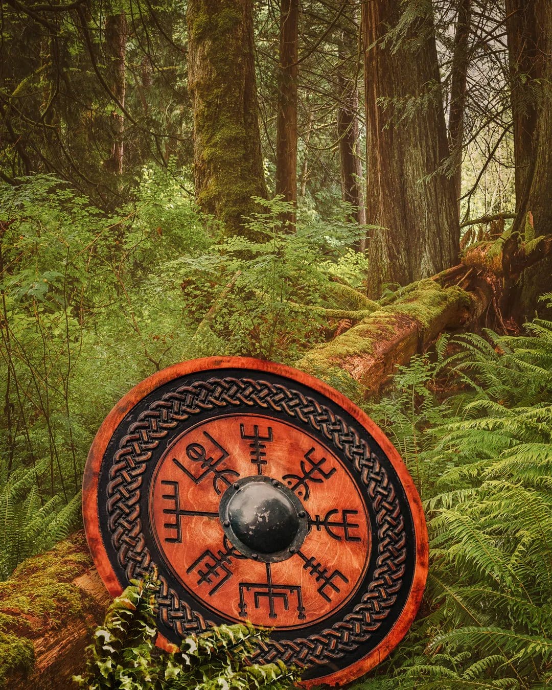 Bouclier Viking - Heimdallvigilant-HERITAGE VIKING