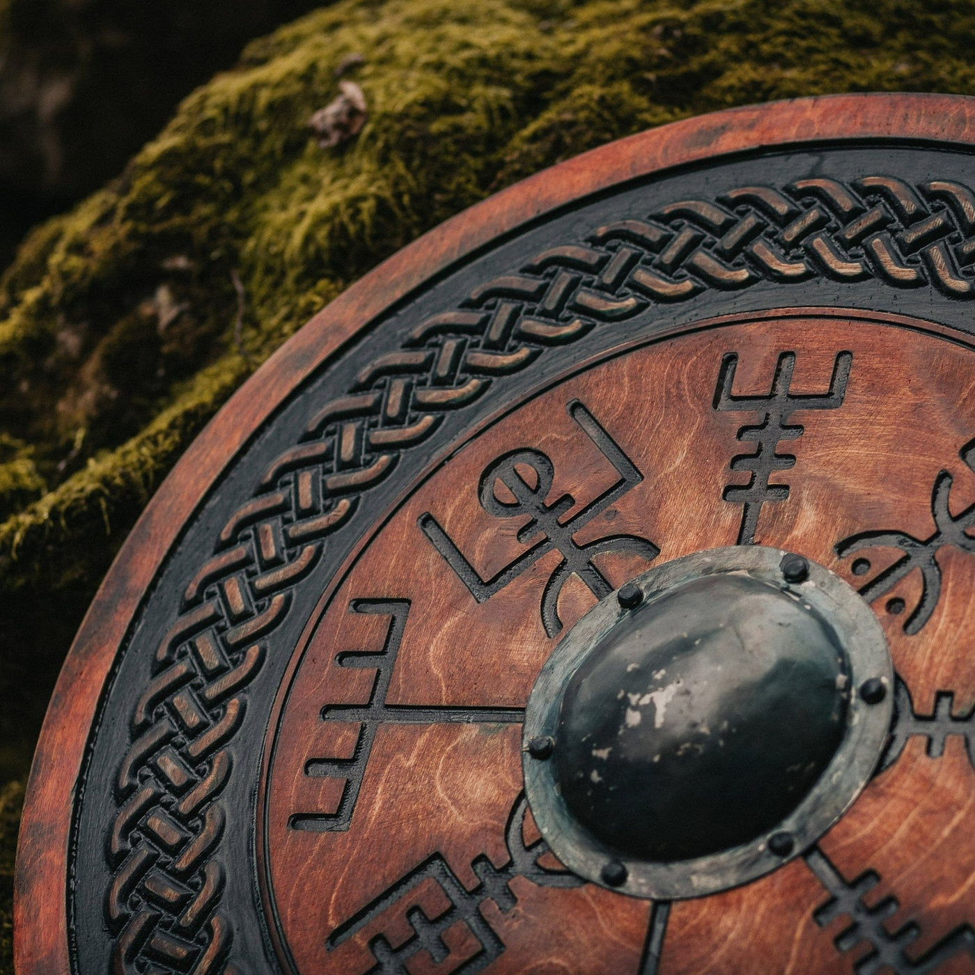 Bouclier Viking - Heimdallvigilant-HERITAGE VIKING