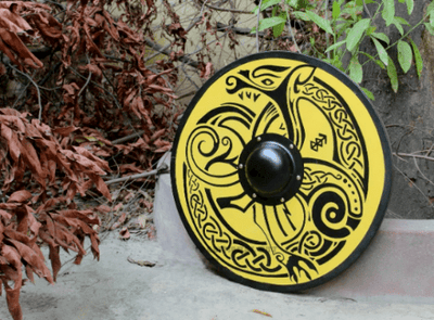 Bouclier Viking - Hirnfrost-HERITAGE VIKING