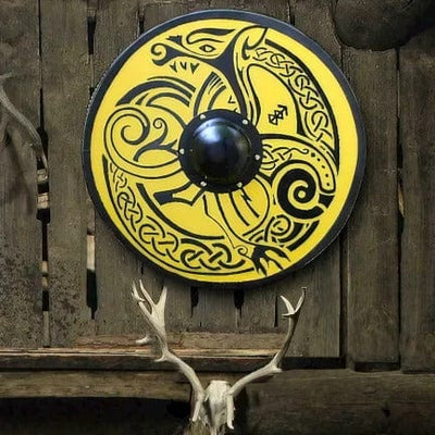 Bouclier Viking - Hirnfrost-HERITAGE VIKING