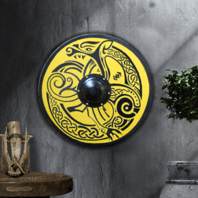 Bouclier Viking - Hirnfrost-HERITAGE VIKING