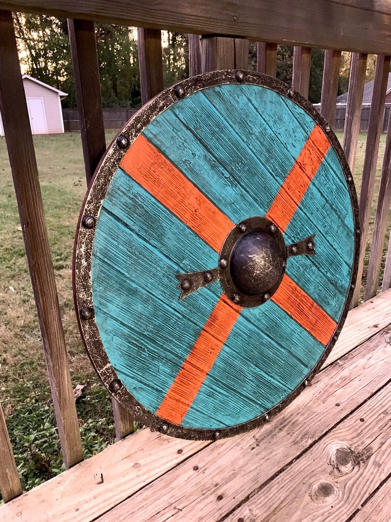 Bouclier Viking - Hjaldgrimr-HERITAGE VIKING