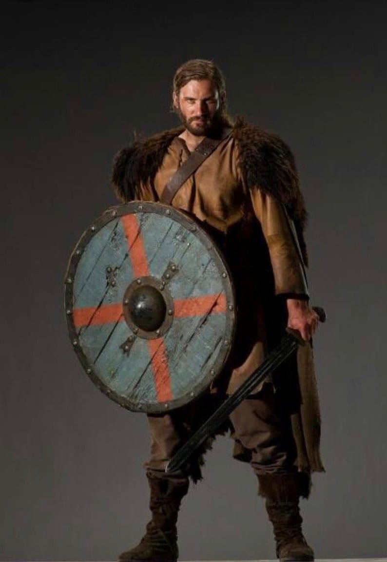 Bouclier Viking - Hjaldgrimr-HERITAGE VIKING