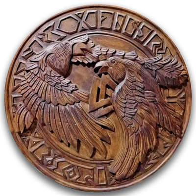 Bouclier Viking - Hjaldyr-HERITAGE VIKING