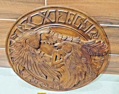 Bouclier Viking - Hjaldyr-HERITAGE VIKING