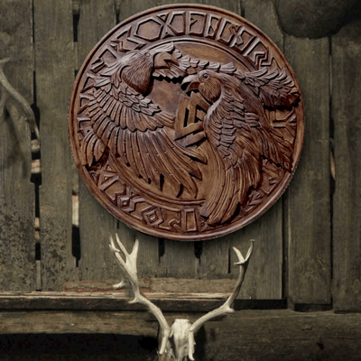 Bouclier Viking - Hjaldyr-HERITAGE VIKING