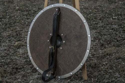Bouclier Viking - Hrafnskjold-HERITAGE VIKING