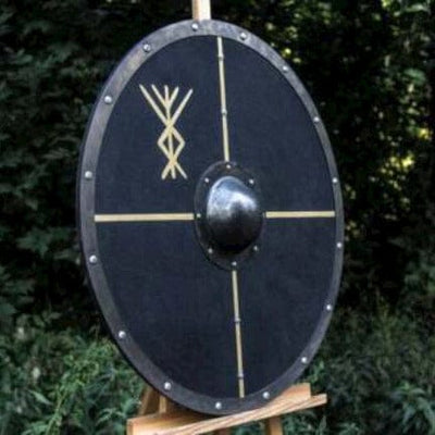 Bouclier Viking - Hrafnskjold-HERITAGE VIKING