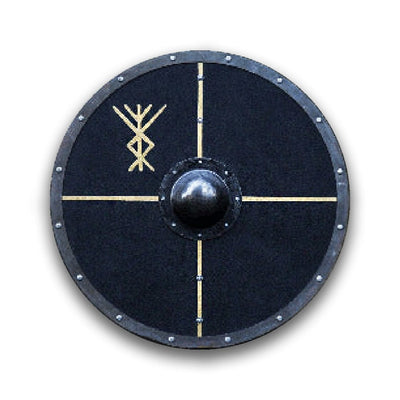 Bouclier Viking - Hrafnskjold-HERITAGE VIKING