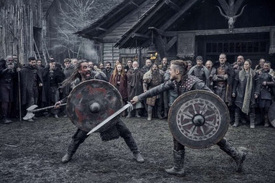 Bouclier Viking - Hrimblad-HERITAGE VIKING