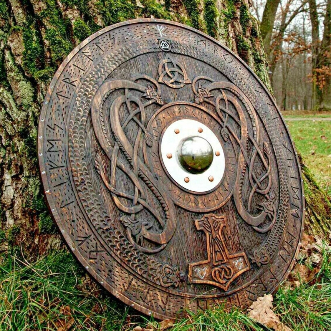 Bouclier Viking - Jotun-HERITAGE VIKING