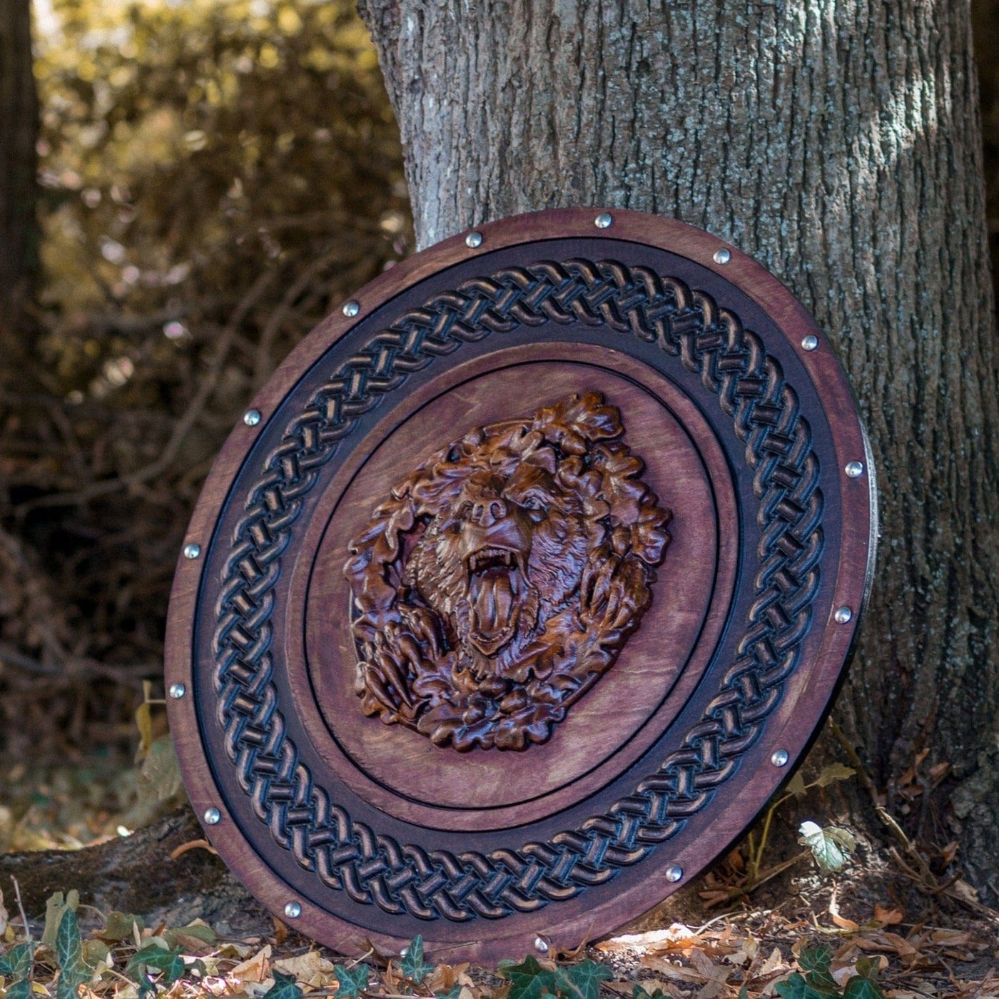Bouclier Viking - Krystallskjold-HERITAGE VIKING