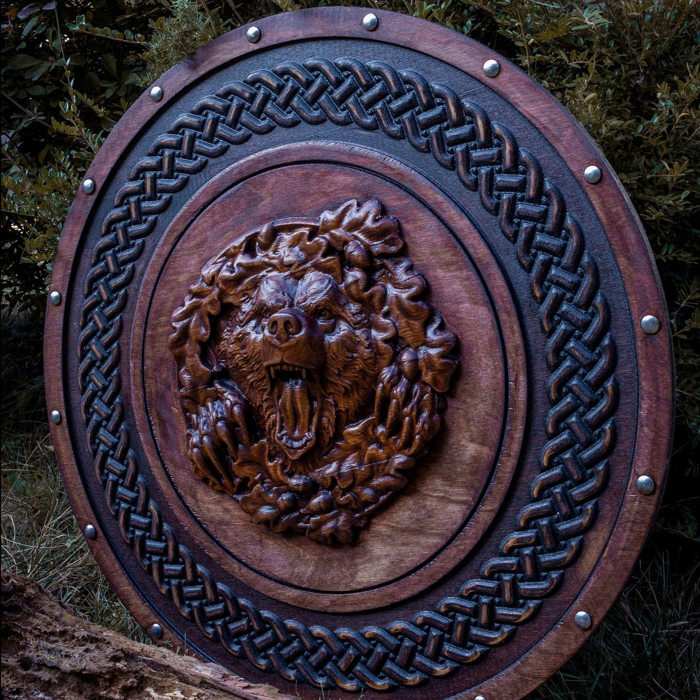 Bouclier Viking - Krystallskjold-HERITAGE VIKING