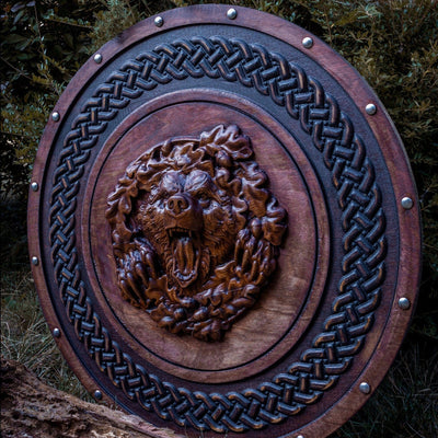 Bouclier Viking - Krystallskjold-HERITAGE VIKING