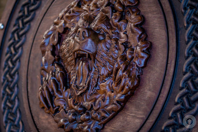 Bouclier Viking - Krystallskjold-HERITAGE VIKING