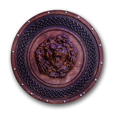 Bouclier Viking - Krystallskjold-HERITAGE VIKING